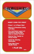 Robotron Cocktail Instruction Cards Set
